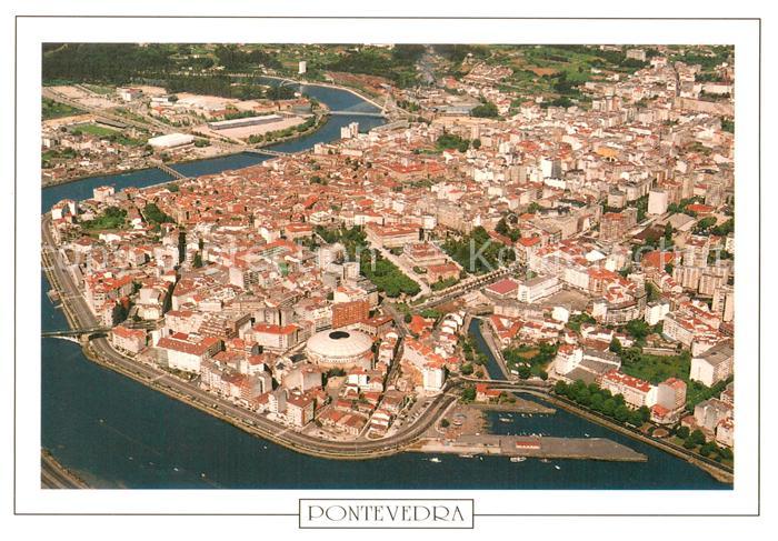 Pontevedra ES Vista aérea