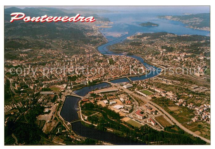Pontevedra ES Vista aérea
