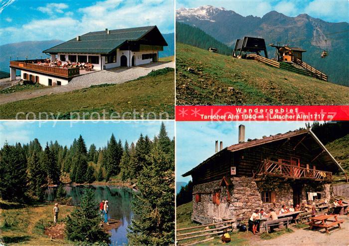 Latsch Vinschgau Wandergebiet Tarscher Alm Latscher Alm Almgaststaette