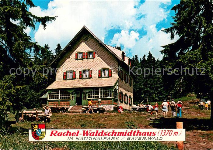Bayerischer Wald Rachel Waldschmidthaus im Nationalpark