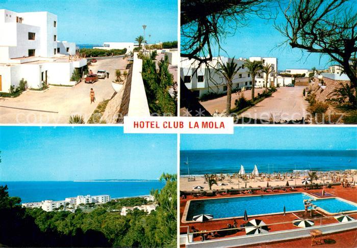 Formentera Hotel Club La Mola Piscina