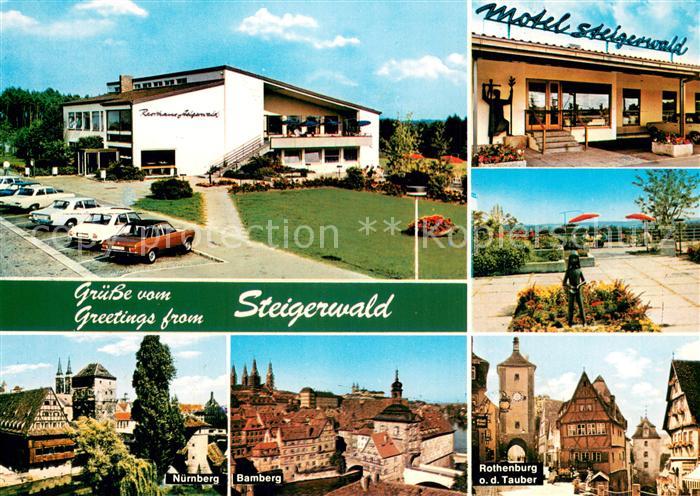 Wachenroth Autobahn Rasthaus Motel Steigerwald Nuernberg Bamberg Rothenburg o.d.