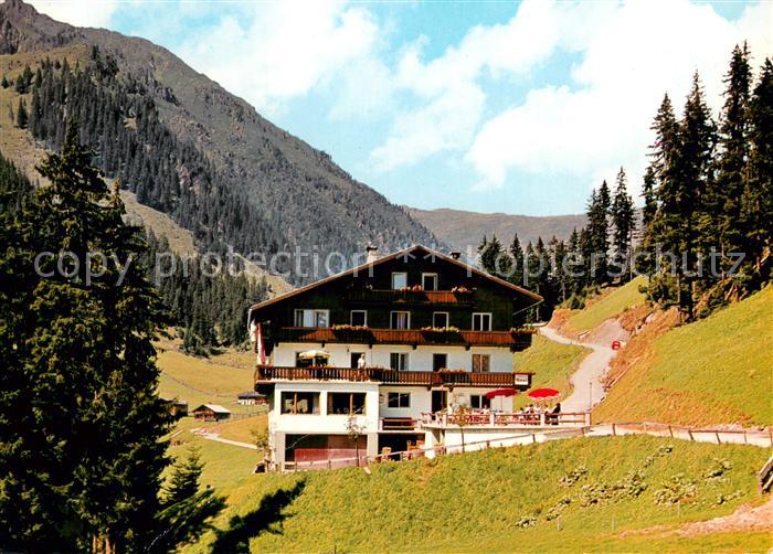 Hippach Alpengasthof Moesl