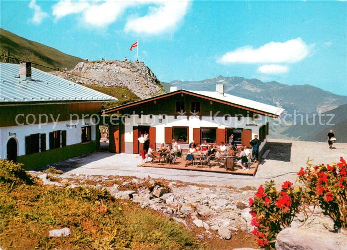 Hintertux Zillertal Hintertuxer Gletscherbahn Bergstation auf der Sommerbergalm