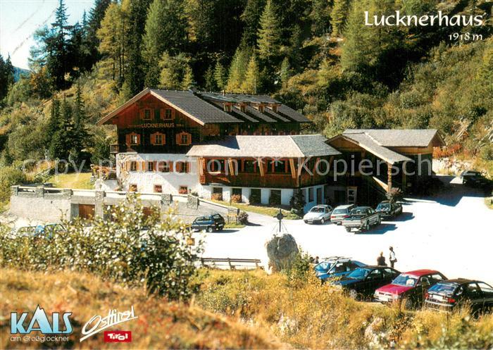 Kals Grossglockner Alpengasthof Lucknerhaus