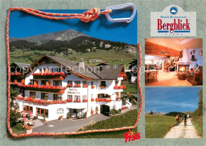 Fiss Tirol Hotel Restaurant Beergblick Gaststube Radweg
