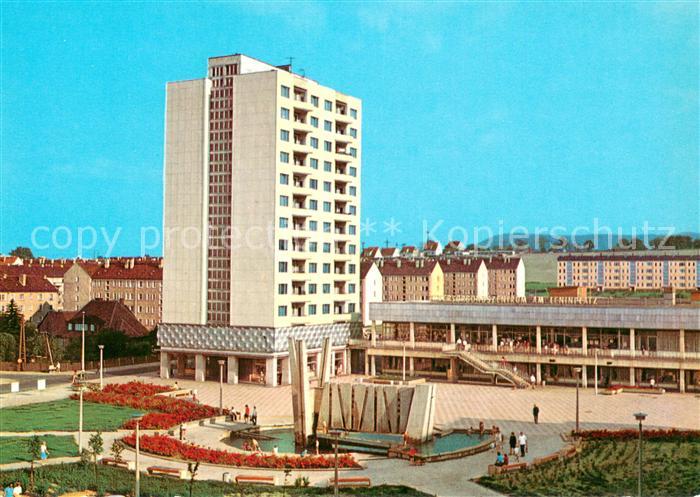 Bad Salzungen Leninplatz