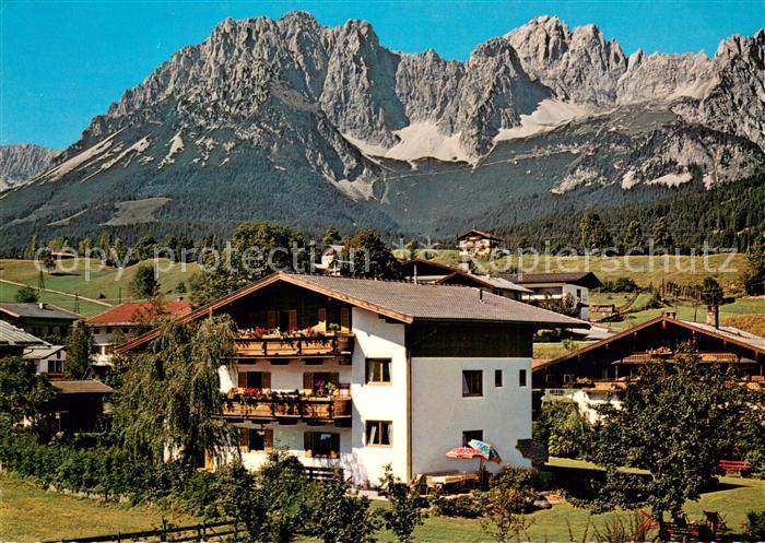 Going Wilden Kaiser Tirol Pension Schwaiger