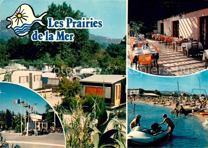 Port Grimaud Camping Caravaning Les Prairies de la Mer