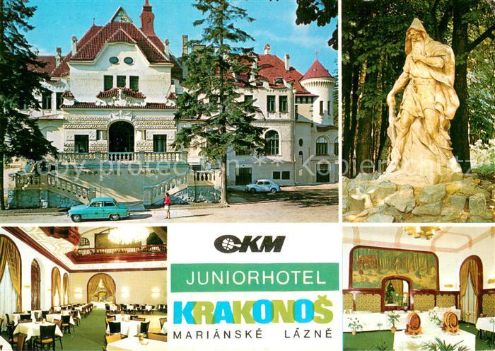 Marianske Lazne Juniorhotel Krakonos
