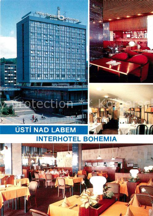 Usti nad Labem Aussig CZ Interhotel Bohemia Gastraeume