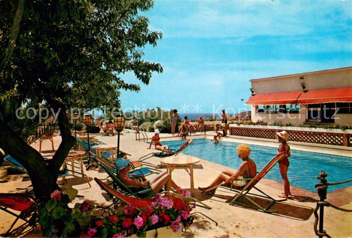 Calamayor Hotel Mercedes Pool