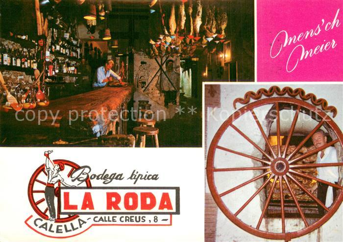 CALELLA de la Costa ES Bodega tipica La Roda Bar