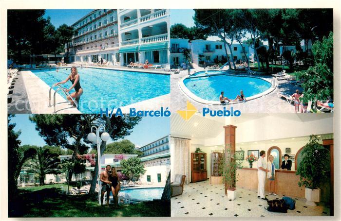 Playa de Palma Mallorca HA Barcelo Pueblo Mision de San Diego