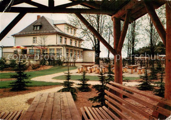 Langenbernsdorf Konsum Gaststaette Waldperle