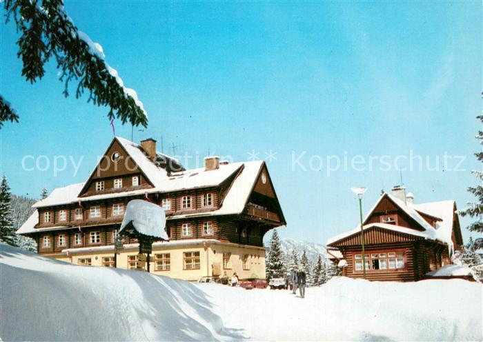 Jasna Slowakei Mikulaska chata