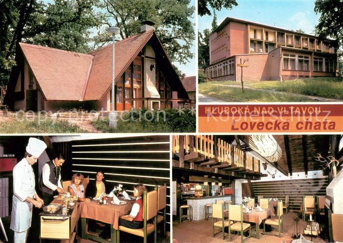 Hluboka nad Vltavou CZ Lovecka chata Gastraeume
