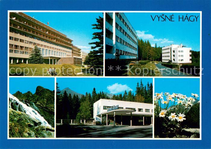 Vysne Hagy SK Tatransky narodny park Details