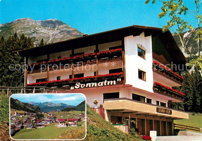Berwang Tirol Sportappartements Sonnalm Panorama