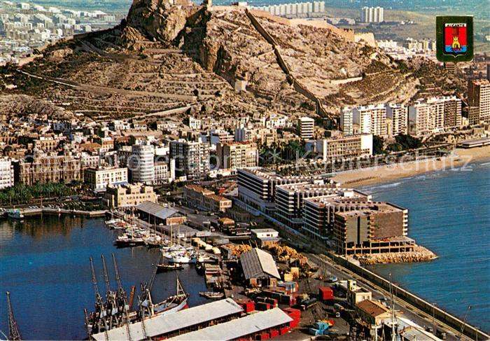 Alicante Vista general Apartotel Melia
