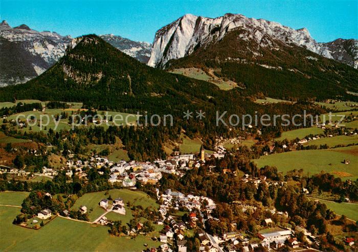 Bad Aussee Steiermark Ausseer Land mit Trisselwand Tressenstein und Loserkette F