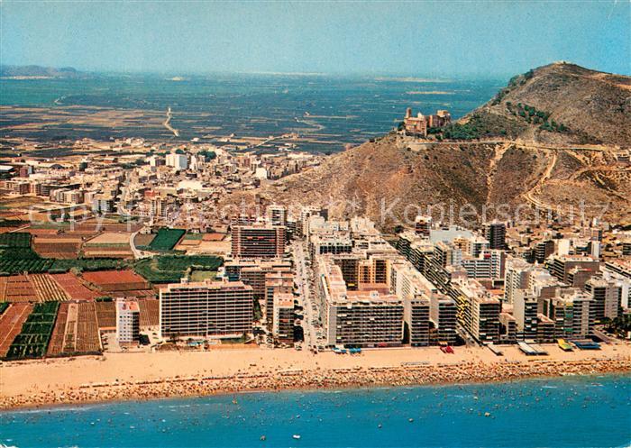 Cullera Valenciana ES Fliegeraufnahme