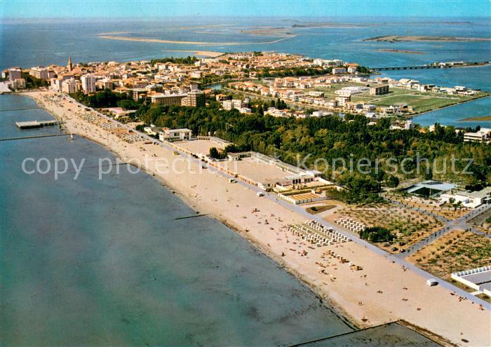 Grado Gorizia Isola del Sole Fliegeraufnahme