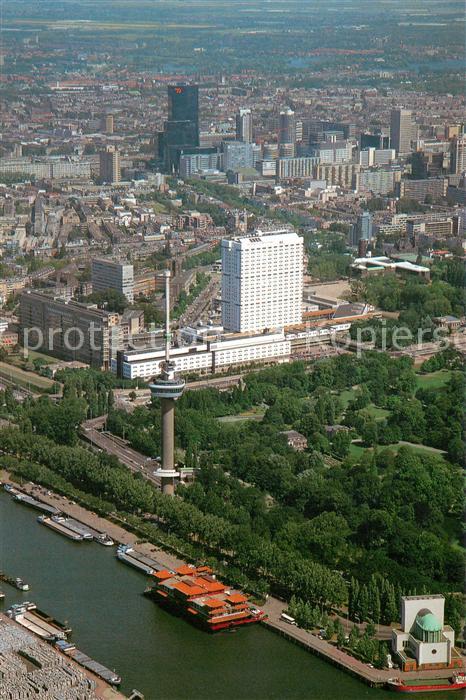 Rotterdam Fliegeraufnahme