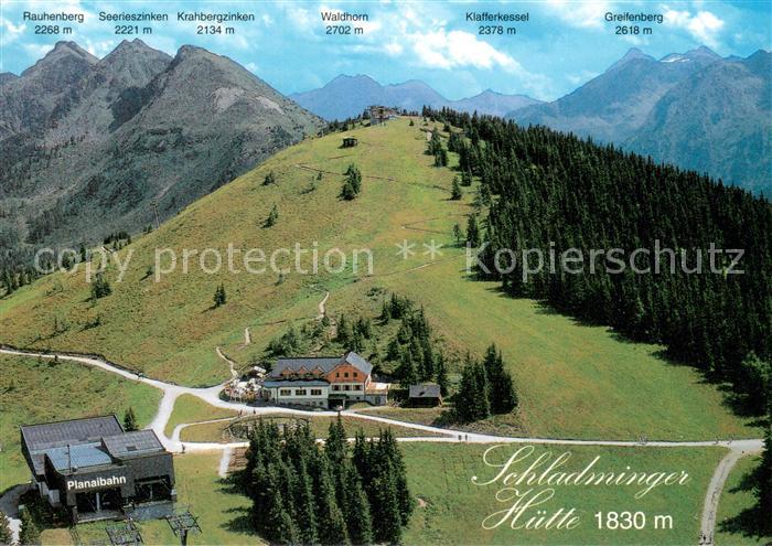 Schladmingerhuette 1830m Dachstein Panorama