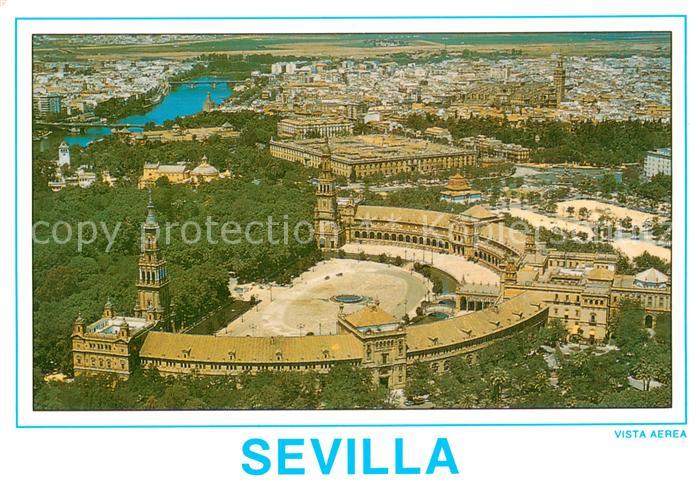 Sevilla Andalucia ES Vue aerienne