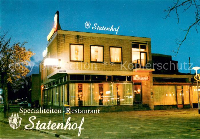 Rotterdam Specialiteiten Restaurant Statenhof