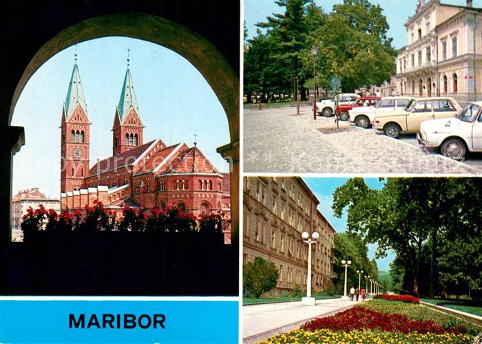 Maribor Marburg Drau Kirche Park