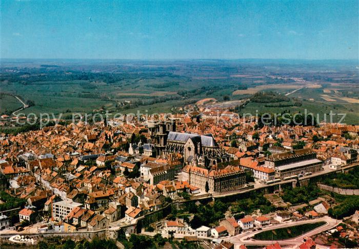 Langres 52 Vue aerienne