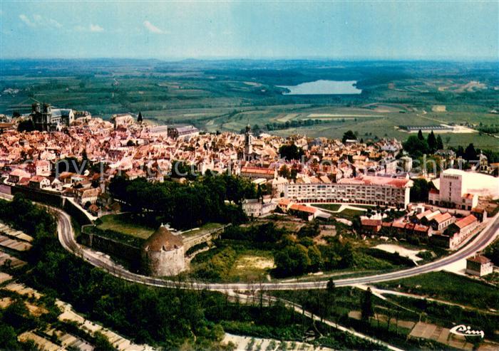 Langres 52 Vue generale aerienne