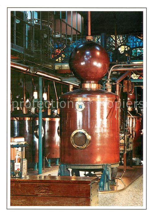 Ruedesheim am Rhein Blick in die Destillerie der Weinbrennerei Asbach