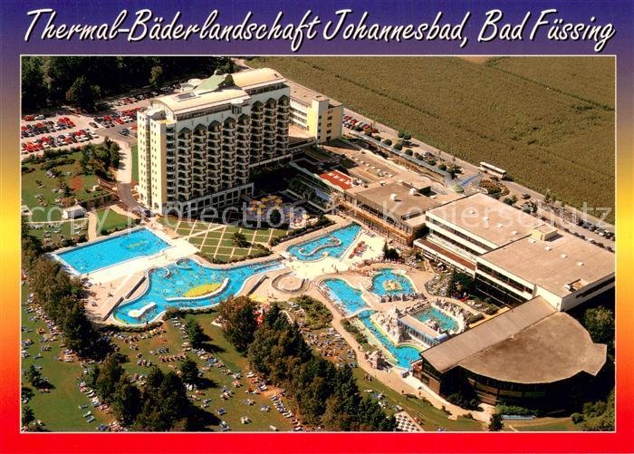 Bad Fuessing Johannesbad Klinikum Therapiezentrum Fliegeraufnahme