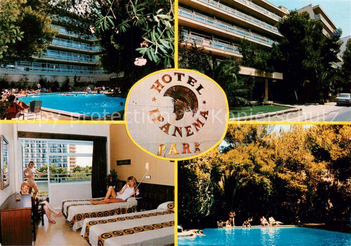 El Arenal Mallorca ES Hotel Ipanema Park Pool Appartement Freibad
