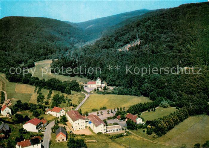 Nonnweiler Kurhaus Elim Fliegeraufnahme