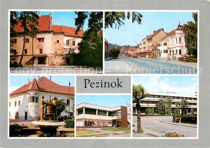 Pezinok Boesing Slovakia Vinohradnicke mesto Prve zmienky pochadzaju siahaju aj