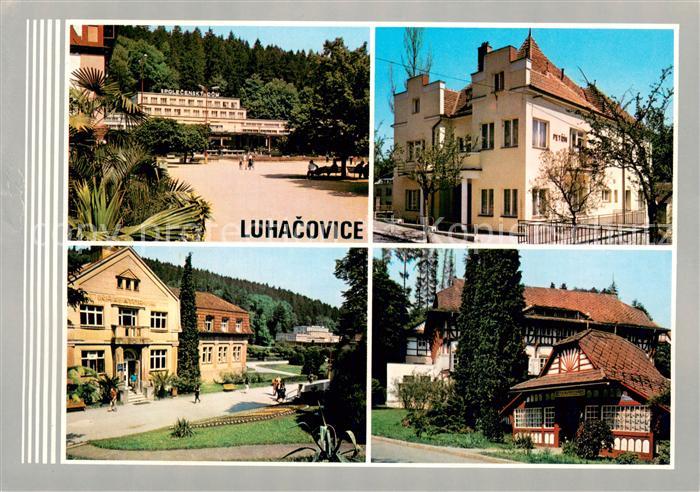 Luhacovice CZ Horni Olsave Puv osada s prameny budovana postupne od konce Jsou s