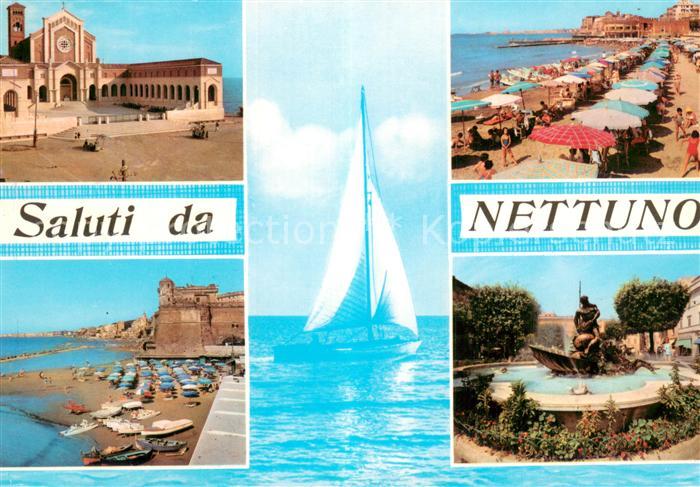 Nettuno e il suo Santuario