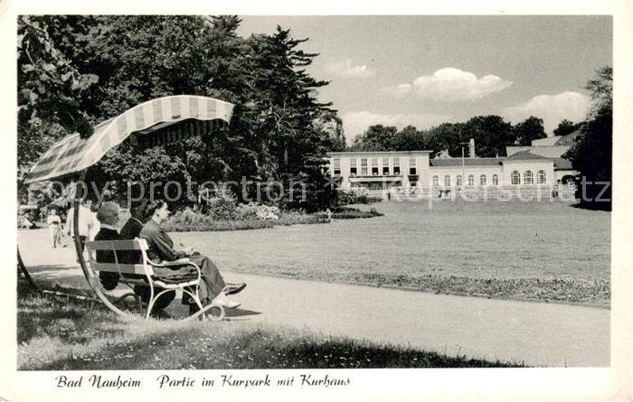 Bad Nauheim Kurpark mit Kurhaus