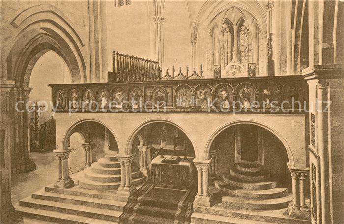 Naumburg  Saale Dom Ostlettner