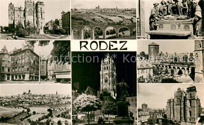 Rodez 12 La cathedrale Ensevelissement du St Sauveur Maison de l’Annonciation Le
