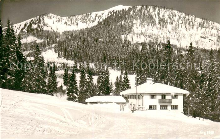 Spitzingsee Jugendheim des Bayer Landessportverbandes