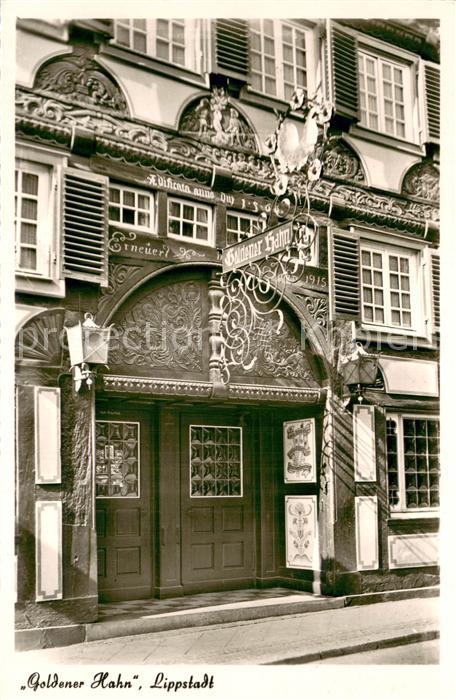 Lippstadt Restaurant Goldener Hahn