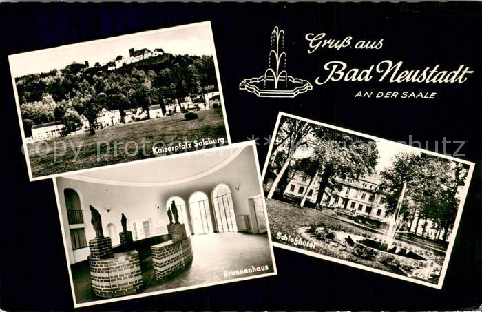 Bad Neustadt Kaiserpfalz Salzburg Brunnenhaus Schlosshotel