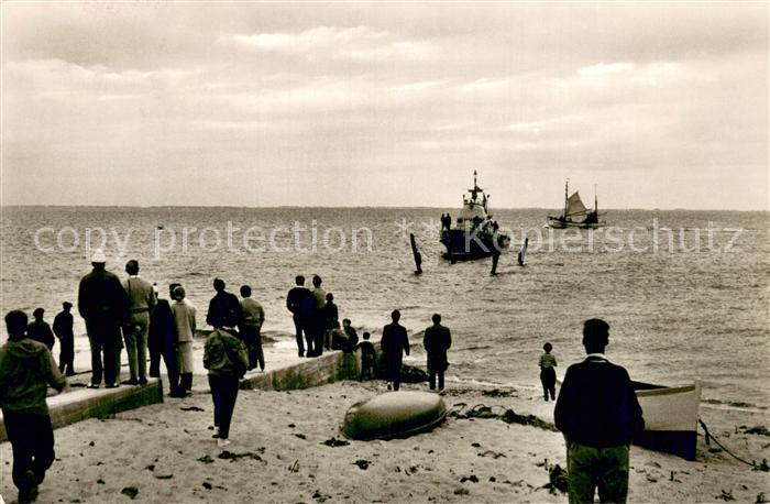 List Sylt An der Mole