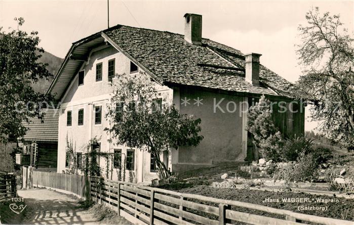 Wagrain Salzburg Haus Waggerl