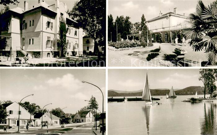 Balatonfoeldvar Teilansichten Seepartie